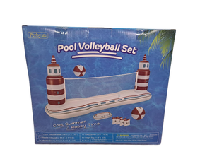 lot 13712 image: Pool Volleyball Set