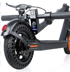 lot 14045 image: 12 Folding E Scooter - Retail  $499