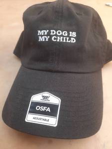 lot 15118 image: My Dog is My Child Cotton Baseball Cap