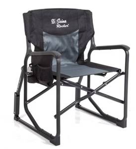 lot 15124 image: Seina Rocker Outdoor Foldable Rocking Chair - Retail $60