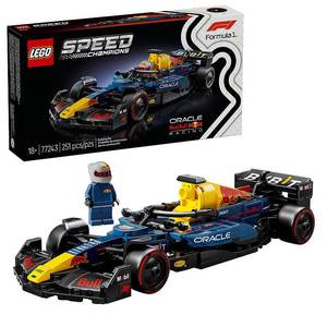 lot 15134 image: LEGO Speed Champions Oracle Red Bull Racing RB20 F1 Race Car Model Kit - Building Set for Adults  Ages 18 77243