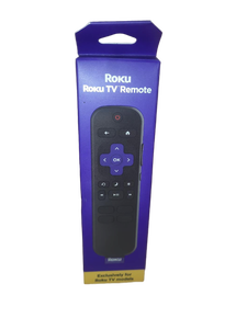 lot 15141 image: Roku TV Remote Control