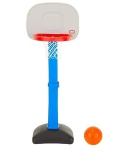 lot 30284 image: Little Tikes TotSports Easy Score Adjustable Basketball Hoop, for Ages 18 Months to 5 Years