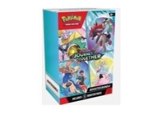 lot 30292 image: Pokemon - Trading Card Game - Scarlet & Violet Journey Together Booster Bundle 6 Pk - Retail $70