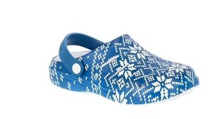 lot 30296 image: Rugged Shark Toddlers and Kids Holiday Printed Clogs Size 5