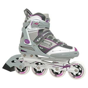 lot 30297 image: Roller Derby AERIO Q-60 Womens Inline Skates - Retail $50