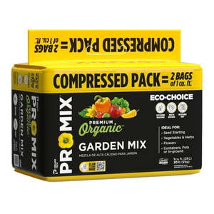 lot 30298 image: PRO-MIX Premium Organic Garden Soil Mix  2 Cu ft Compressed Bale