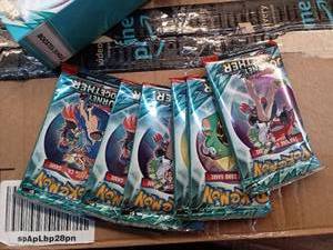 lot 30299 image: Pokemon - Trading Card Game - Scarlet & Violet Journey Together Booster Bundle 6 Pk - Retail $70
