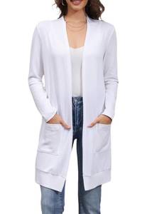 lot 32024 image: Versatile Open Front Cardigan Sweater Womens Size XXL