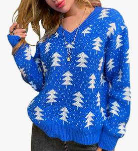 lot 32032 image: Womens Christmas Sweater Size M