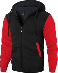 lot 32052 image: BalcRed Mens Zip Up Hoodie XL