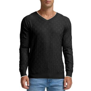 lot 32073 image: GIRUNS Mens V Neck Sweater Size Large