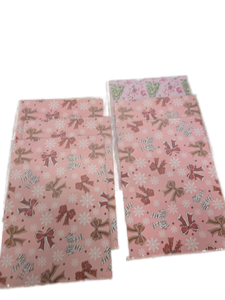 lot 32081 image: Christmas Holiday Wrapping Paper Set, 6 Count
