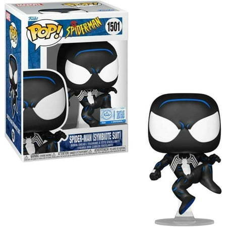 lot 13014 image: Funko POP Marvel Spider-Man (Symbiote Suit) Vinyl Figure
