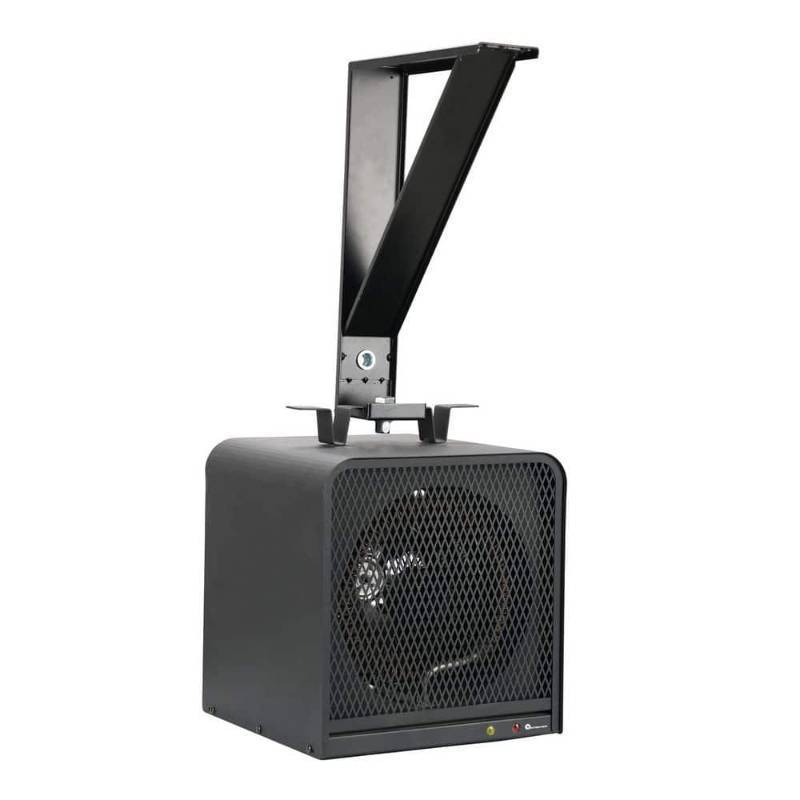 lot 8917 image: 4,800W 240V Ceiling Mount Electric Garage Heater - Retail $129