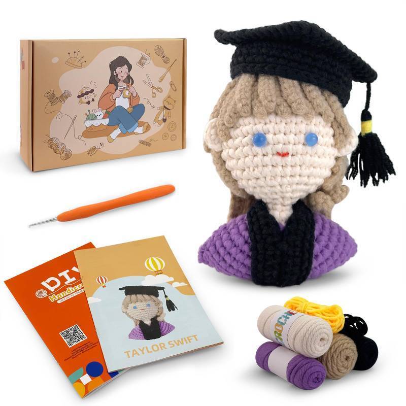 lot 7115 image: Crochet Kit for Beginners