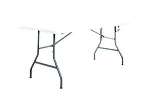 lot 13753 image: Peakform Folding 6ft Banquet Table- (See Details)