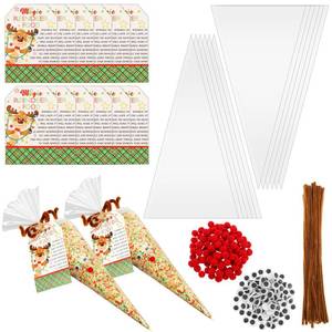 lot 32128 image: 100 Sets Magic Reindeer Food