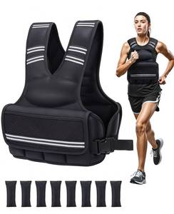 lot 32142 image: Weighted Vest for Women and Men, 9-18lbs