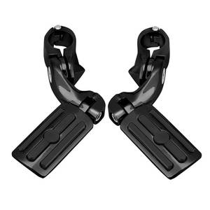 lot 32147 image: 1.25 Adjustable Short Angled Highway Footpegs wMounts