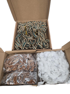 lot 32161 image: Decorative Trim and Ribbon Bulk Lot