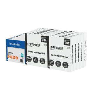 lot 13741 image: PenGear Copy Paper 8.5  x 11  92 Bright White  20 lb. 10 Ream Case (5,000 Sheets) - Retail $50 (See Details)