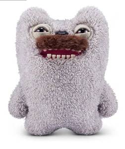 lot 15149 image: Zuru Fuggler Hairy Fuggs 9 Inch Plush Toy