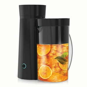 lot 15155 image: Mainstays 2-Quart Iced Tea and Iced Coffee Maker -8-Cup