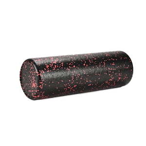 lot 30338 image: Athletic Works High Density Foam Roller  18  Length  RedBlack