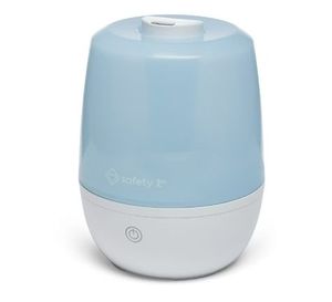 lot 30340 image: Safety 1st Everyday Compact Cool Mist Humidifier, Blue