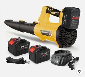 lot 30351 image: Electric Leaf Blower Cordless, Battery Powered Leaf Blower