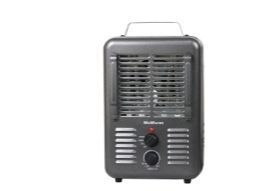lot 6004 image: Deluxe Milkhouse Utility Heater (See Pics)