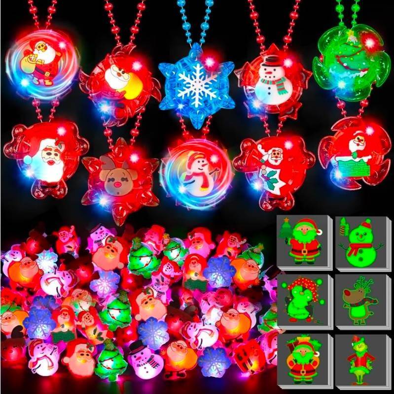 lot 7131 image: 100 PCS Christmas Party Favors