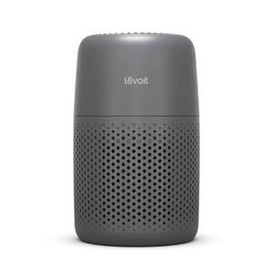 lot 13779 image: Levoit Core Mini Air Purifier with Night Light Space Gray - Retail $60