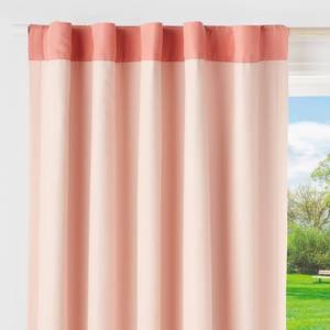 lot 15162 image: Pillowfort Blackout Window Curtain Panel Pink (One Panel)- 42x84