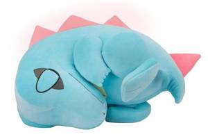 lot 15166 image: Pokemon 18 Sleeping Plush Totodile
