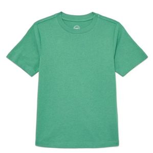 lot 15196 image: Wonder Nation Boys Kid Tough T-Shirt, Green Lily