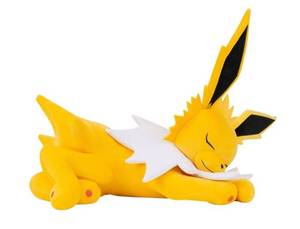 lot 15215 image: Pokemon 18 Sleeping Plush Jolteon Stuffed Animal