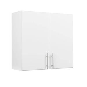 lot 30378 image: Prepac Elite 32 Wall Cabinet- White