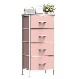 lot 30380 image: 4 Drawer Dresser for Bedroom-Purple