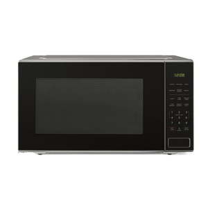 lot 30384 image: Mainstays 2.2 cu ft Countertop Microwave Oven Black - Retail $160