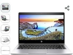 Elitebook 840 G5 14-inch FHD (1920x1080) Business Laptop (Intel Quad-Core i5-8250U, 16GB DDR4 RAM, 512GB SS USB Type-C, HDMI - Retail: $450