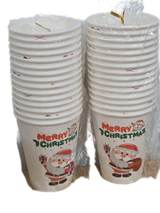 lot 32194 image: Clawsoff 90 Pack Coffee Cups with Lids 12oz, Disposable Insulated Ripple Wall To Go Paper Coffee Cups for HotCold Drinks