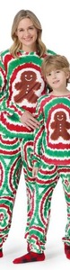lot 32203 image: Christmas Pajamas -Womens Size L