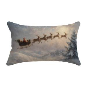 lot 32206 image: Vintage Christmas Pillow Cover 12x20
