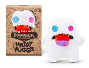 lot 32238 image: Fuggler Hairy Fuggs 9 inch (Oogah Boogah - Hairy Tongue), Ugly Monster Stuffed Animal Toy by ZURU