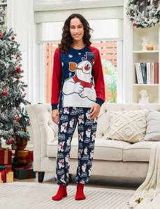 lot 32289 image: WARNER BROS Frosty the Snowman Christmas Pajamas Women- S
