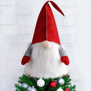 lot 32306 image: Gnome Christmas Tree Topper