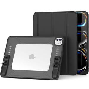 lot 32356 image: Gaming Case for iPad Pro 11- inch 5th Gen 2024 M4  6th Gen 2025 M5 - Deal for PUBGCOD (Black)