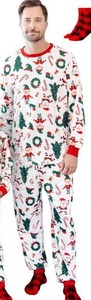 lot 32365 image: Christmas Pajama Set for Men XL